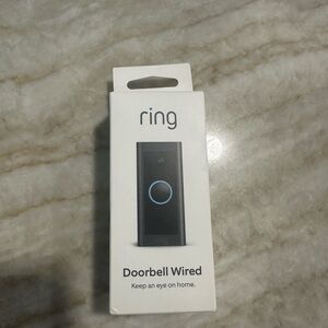 Ring doorbell unopened